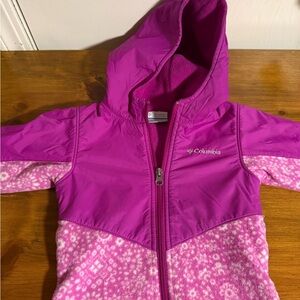 Columbia Kids Jacket - Pink and Purple